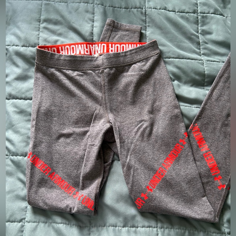 adidas Kids Gray Leggings